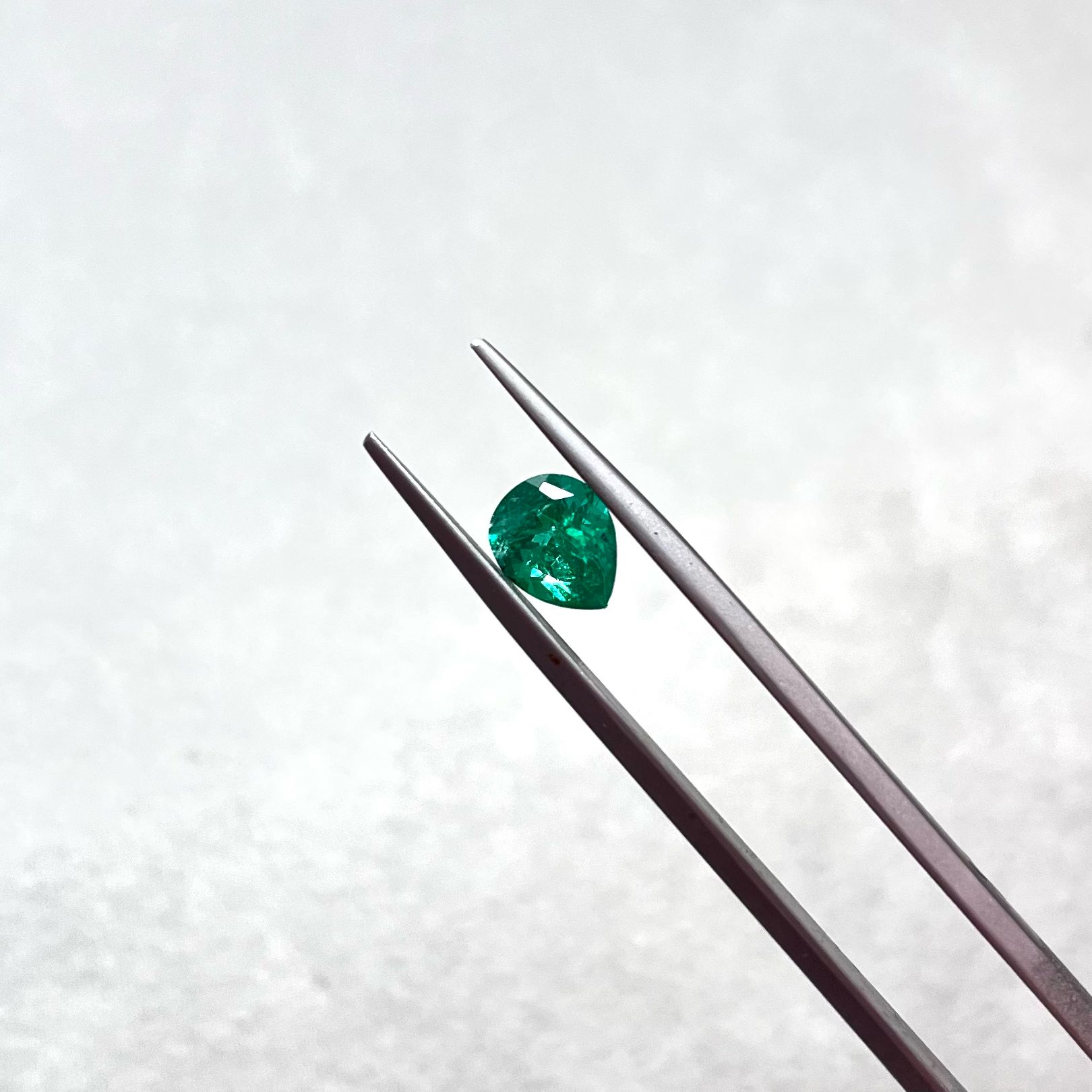 Green Emerald from Colombia
